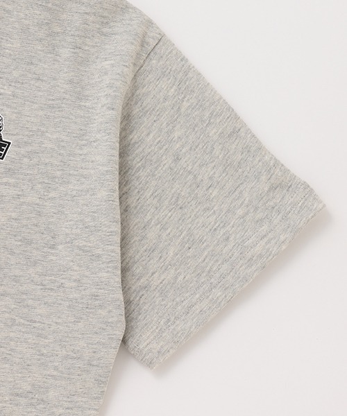 XLARGE KIDS（エクストララージキッズ）の「バックナンバープリント半袖Tシャツ（Tシャツ/カットソー・キッズ・ホワイト/ブラック/トップグレー・120cm/80ｃｍ/90cm/130cm/110cm/140cm/100cm）」の15枚目の写真