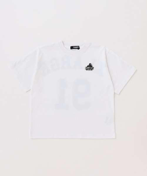 XLARGE KIDS（エクストララージキッズ）の「バックナンバープリント半袖Tシャツ（Tシャツ/カットソー・キッズ・ホワイト/ブラック/トップグレー・120cm/80ｃｍ/90cm/130cm/110cm/140cm/100cm）」の17枚目の写真