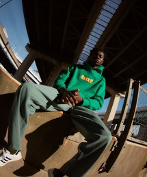 MADISON HEAVYWEIGHT HOODIE / HUF フード パーカー