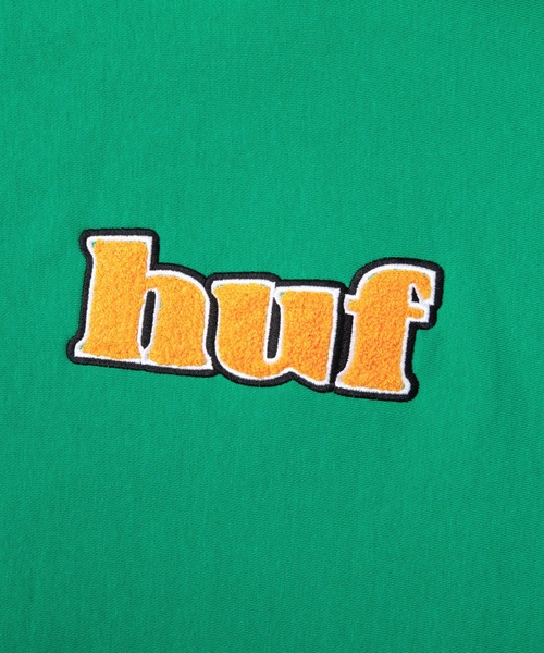 HUF（ハフ）の「MADISON HEAVYWEIGHT HOODIE / HUF フード パーカー（パーカー・メンズ・ヘザーグレー/グリーン系その他/ブラウン系その他・XX-LARGE/MEDIUM/LARGE/X-LARGE/SMALL）」の9枚目の写真