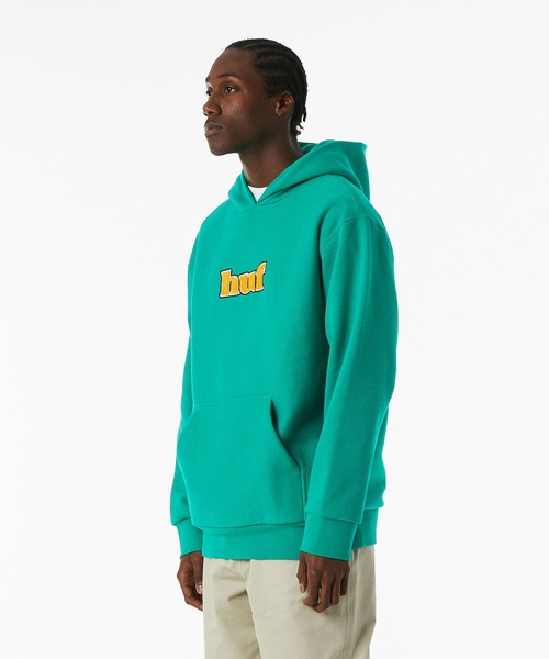 HUF（ハフ）の「MADISON HEAVYWEIGHT HOODIE / HUF フード パーカー（パーカー・メンズ・ヘザーグレー/グリーン系その他/ブラウン系その他・XX-LARGE/MEDIUM/LARGE/X-LARGE/SMALL）」の11枚目の写真