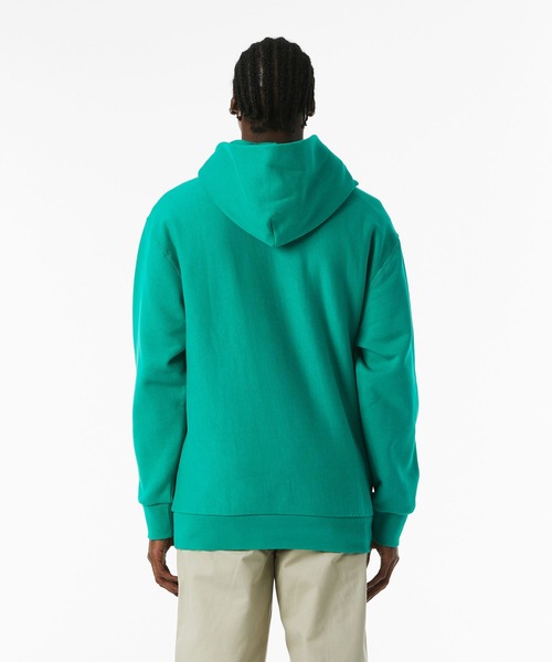 HUF（ハフ）の「MADISON HEAVYWEIGHT HOODIE / HUF フード パーカー（パーカー・メンズ・ヘザーグレー/グリーン系その他/ブラウン系その他・XX-LARGE/MEDIUM/LARGE/X-LARGE/SMALL）」の12枚目の写真