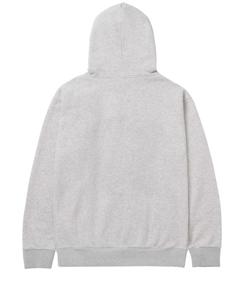 HUF（ハフ）の「MADISON HEAVYWEIGHT HOODIE / HUF フード パーカー（パーカー・メンズ・ヘザーグレー/グリーン系その他/ブラウン系その他・XX-LARGE/MEDIUM/LARGE/X-LARGE/SMALL）」の4枚目の写真