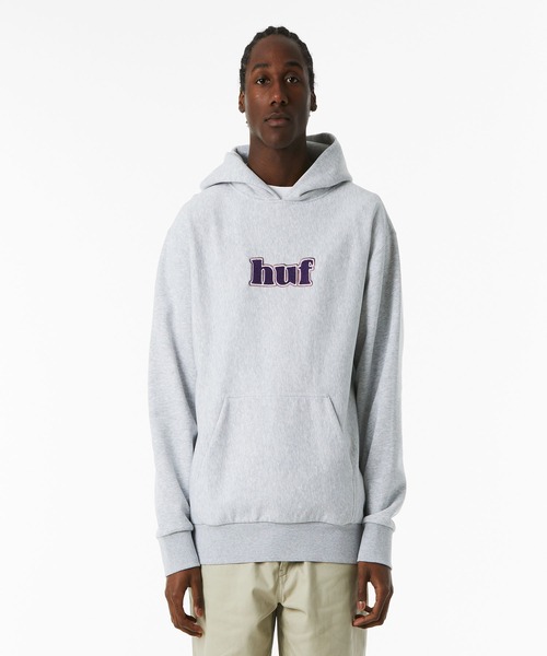 HUF（ハフ）の「MADISON HEAVYWEIGHT HOODIE / HUF フード パーカー（パーカー・メンズ・ヘザーグレー/グリーン系その他/ブラウン系その他・XX-LARGE/MEDIUM/LARGE/X-LARGE/SMALL）」の16枚目の写真