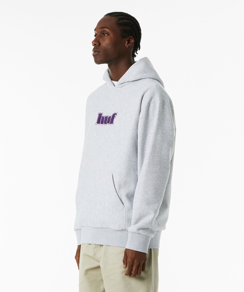 HUF（ハフ）の「MADISON HEAVYWEIGHT HOODIE / HUF フード パーカー（パーカー・メンズ・ヘザーグレー/グリーン系その他/ブラウン系その他・XX-LARGE/MEDIUM/LARGE/X-LARGE/SMALL）」の17枚目の写真
