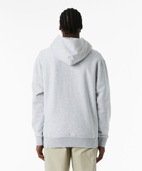 HUF（ハフ）の「MADISON HEAVYWEIGHT HOODIE / HUF フード パーカー（パーカー・メンズ・ヘザーグレー/グリーン系その他/ブラウン系その他・XX-LARGE/MEDIUM/LARGE/X-LARGE/SMALL）」の18枚目の写真