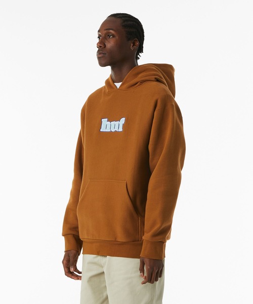 HUF（ハフ）の「MADISON HEAVYWEIGHT HOODIE / HUF フード パーカー（パーカー・メンズ・ヘザーグレー/グリーン系その他/ブラウン系その他・XX-LARGE/MEDIUM/LARGE/X-LARGE/SMALL）」の22枚目の写真