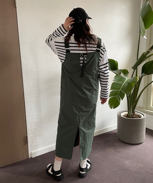 LOWRYS FARM（ローリーズファーム）の「ストレートZIP