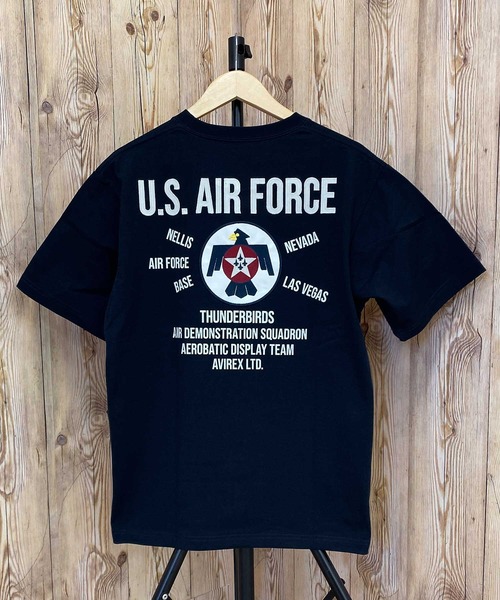 【セール】THUNDERBIRDS PATCH 半袖Tシャツ（Tシャツ/カットソー）｜AVIREX（アヴィレックス） 6,831円