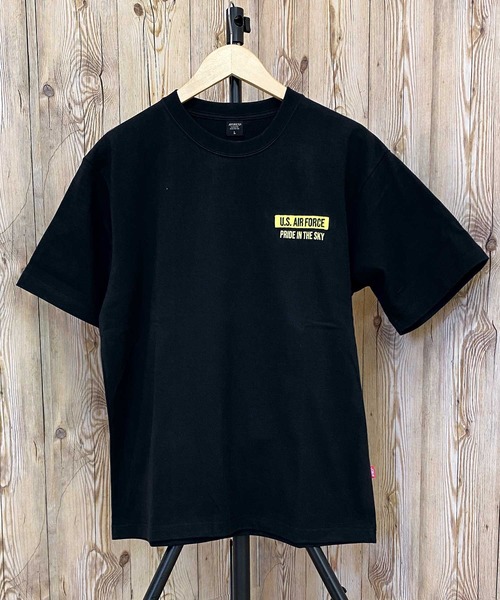 AVIREX（アヴィレックス）の「THUNDERBIRDS PATCH 半袖Tシャツ（Tシャツ/カットソー・メンズ・ブラック/オリーブ/ホワイト/オレンジ/ネイビー・XL/XXL/M/L）」の8枚目の写真