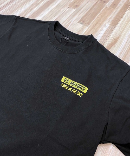 AVIREX（アヴィレックス）の「THUNDERBIRDS PATCH 半袖Tシャツ（Tシャツ/カットソー・メンズ・ブラック/オリーブ/ホワイト/オレンジ/ネイビー・XL/XXL/M/L）」の6枚目の写真