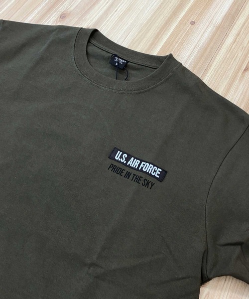 AVIREX（アヴィレックス）の「THUNDERBIRDS PATCH 半袖Tシャツ（Tシャツ/カットソー・メンズ・ブラック/オリーブ/ホワイト/オレンジ/ネイビー・XL/XXL/M/L）」の13枚目の写真