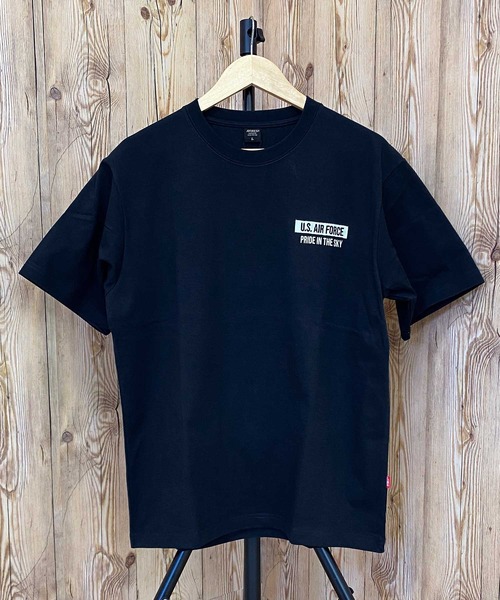 AVIREX（アヴィレックス）の「THUNDERBIRDS PATCH 半袖Tシャツ（Tシャツ/カットソー・メンズ・ブラック/オリーブ/ホワイト/オレンジ/ネイビー・XL/XXL/M/L）」の19枚目の写真