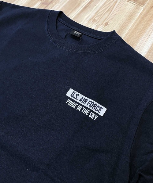 AVIREX（アヴィレックス）の「THUNDERBIRDS PATCH 半袖Tシャツ（Tシャツ/カットソー・メンズ・ブラック/オリーブ/ホワイト/オレンジ/ネイビー・XL/XXL/M/L）」の11枚目の写真