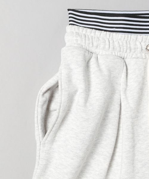 JEANASIS（ジーナシス）の「ウエストドロストスウェットルーズパンツ/190351（スウェットパンツ・レディース・ブラック/グレー/ブルー・FREE）」の7枚目の写真