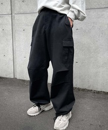 Chillfar | ドロストパラシュートワイドカーゴパンツ(カーゴパンツ)