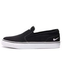 NIKE | ユニセックス ナイキ トキ スリッポン NIKE TOKI SLIP TXT 724762(スニーカー)