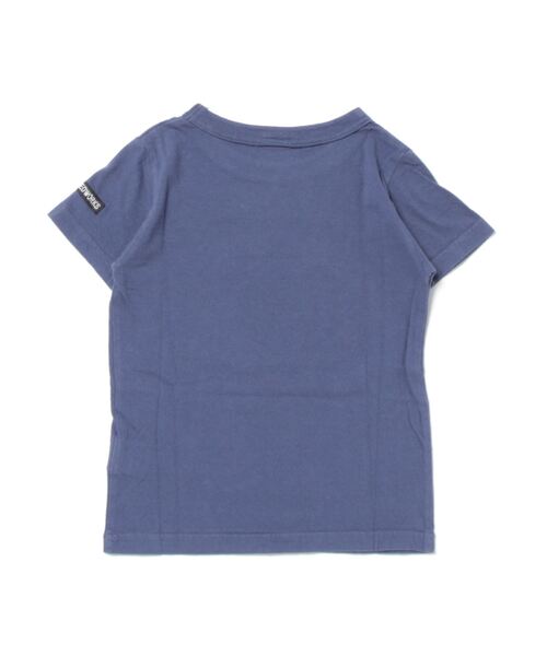 RUGGEDWORKS（ラゲッドワークス）の「サスティナブルデザインTシャツ（Tシャツ/カットソー・キッズ・スカイブルー/パープル/ライトグリーン/ライトイエロー/アッシュブラウン/グレー/ペールイエロー/ダークブルー・130/110/120/140/150）」の9枚目の写真