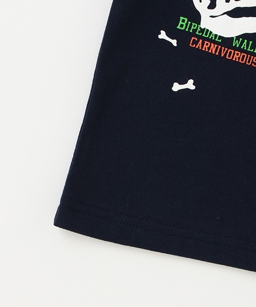 kladskap(クレードスコープ)の「恐竜グラフィック長袖Tシャツ(Tシャツ/カットソー・キッズ・ネイビー/グリーン・120cm/90cm/110cm/100cm/130cm)」の9枚目の写真