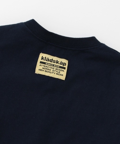 kladskap(クレードスコープ)の「恐竜グラフィック長袖Tシャツ(Tシャツ/カットソー・キッズ・ネイビー/グリーン・120cm/90cm/110cm/100cm/130cm)」の10枚目の写真
