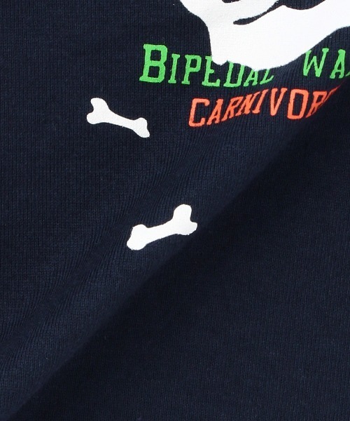 kladskap(クレードスコープ)の「恐竜グラフィック長袖Tシャツ(Tシャツ/カットソー・キッズ・ネイビー/グリーン・120cm/90cm/110cm/100cm/130cm)」の11枚目の写真