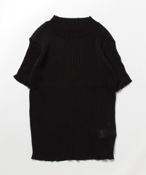 ANAP(アナップ)の「アームウォーマーリブニットトップスカットソー(Tシャツ/カットソー・レディース・ブラック/グリーン/ライトグレー・FREE)」の9枚目の写真