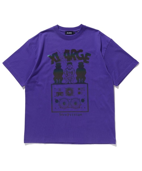 XLARGE（エクストララージ）の「SOUND SYSTEM S/S TEE（Tシャツ