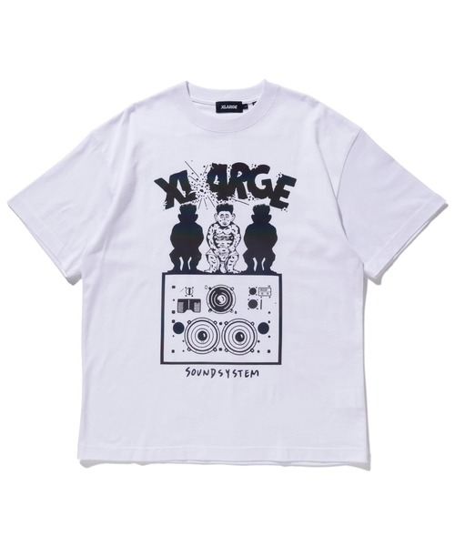 XLARGE（エクストララージ）の「SOUND SYSTEM S/S TEE（Tシャツ