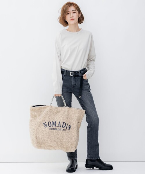 セール】【滝沢眞規子さん着用】ロングベルト（ベルト）｜23区