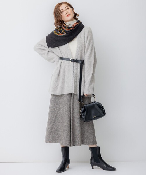 セール】【滝沢眞規子さん着用】ロングベルト（ベルト）｜23区