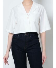 EMODA | オープンカラーポケットシャツ(シャツ/ブラウス)