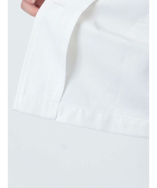 EMODA（エモダ）の「オープンカラーポケットシャツ（シャツ/ブラウス・レディース・ブルー/ブラック/ホワイト・FREE）」の13枚目の写真