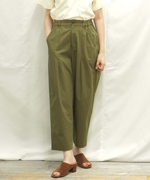 BROOKLYN OVERALL | コンパクトチノワイドパンツ(デニムパンツ)