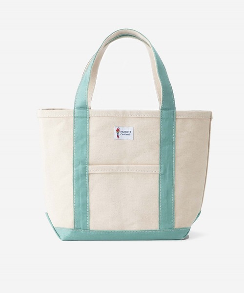 PARROTT CANVAS(パロットキャンバス)の「PARROTT CANVAS Greenville Classic トートバッグ(スモールサイズ)(トートバッグ・メンズ・レッド/ネイビー/イエロー/エメラルド・FREE)」の2枚目の写真