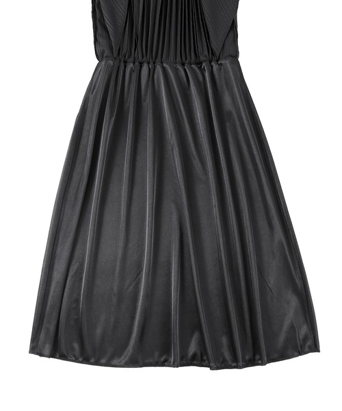 Figments（フィグメンツ）の「メタリックプリーツロングスカート（スカート・レディース・ブラック/シルバー・FREE）」の7枚目の写真