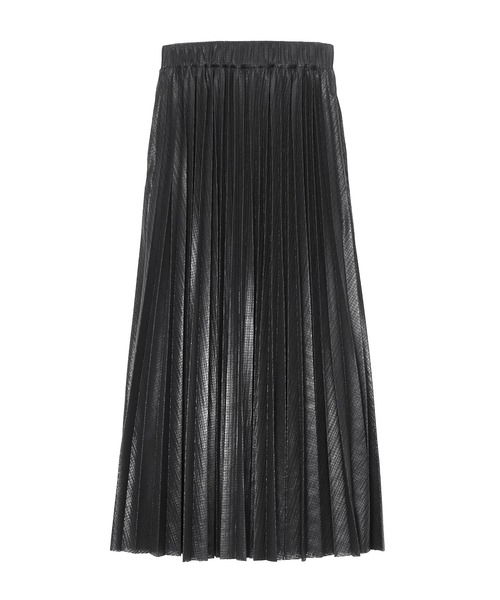 Figments（フィグメンツ）の「メタリックプリーツロングスカート（スカート・レディース・ブラック/シルバー・FREE）」の13枚目の写真