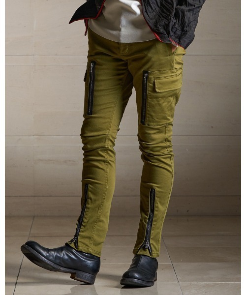 セール】slim parachute pants（カーゴパンツ）｜wjk（ダヴル