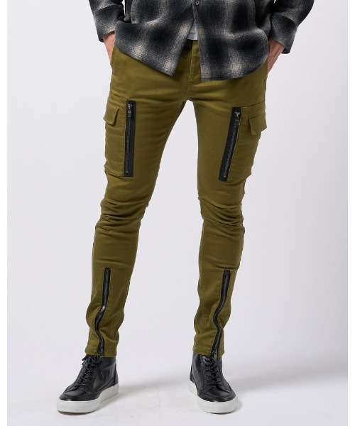 ア*カ様 #475 wjk slim parachute pants カーゴパン セール】slim parachute pants（カーゴパンツ）｜wjk（ダヴル