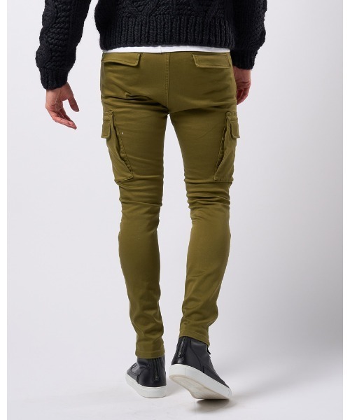 #453 wjk slim parachute pants カーゴパンツ S wjk】slim parachute pants カーゴパンツ(5999 cs57c) | CAMBIO