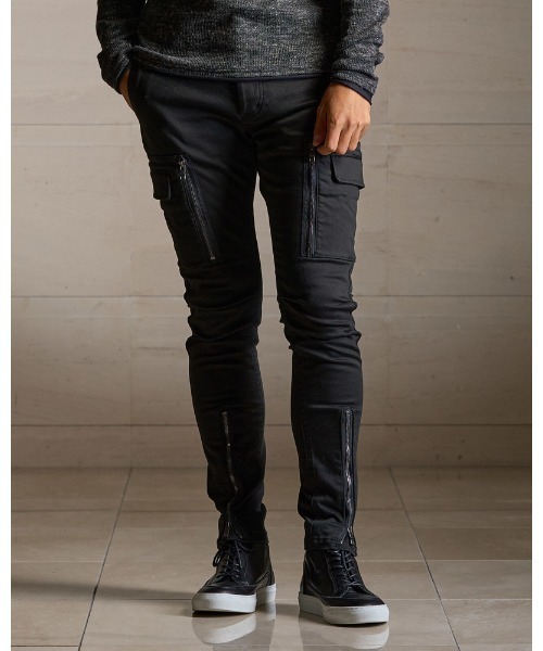 【セール】slim parachute pants(カーゴパンツ)|wjk(ダヴルジェイケイ) 【セール】slim parachute pants(カーゴパンツ)|wjk(ダヴルジェイケイ)