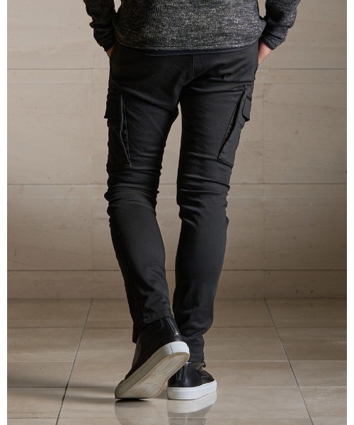 【セール】slim parachute pants(カーゴパンツ)|wjk(ダヴルジェイケイ) 【セール】slim parachute pants(カーゴパンツ)|wjk(ダヴルジェイケイ)