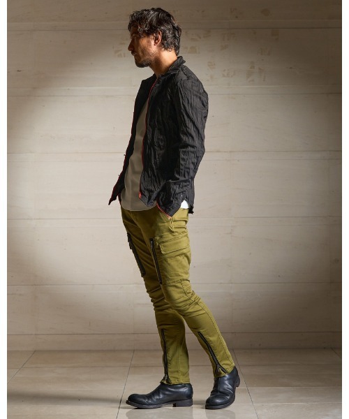 【セール】slim parachute pants(カーゴパンツ)|wjk(ダヴルジェイケイ) 【セール】slim parachute pants(カーゴパンツ)|wjk(ダヴルジェイケイ)