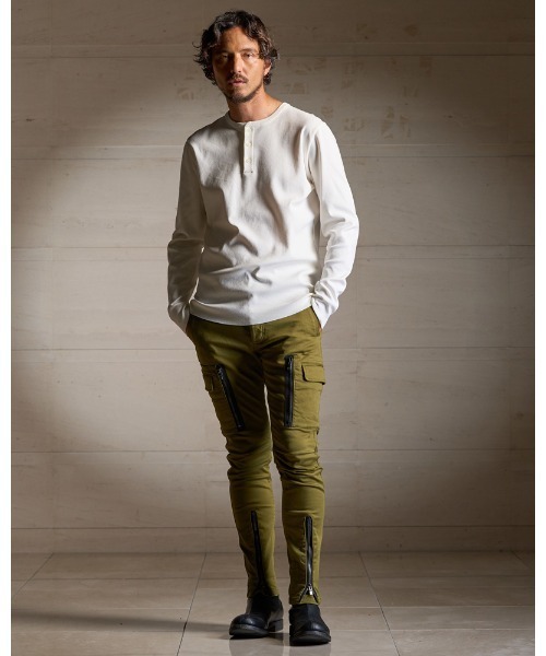 【セール】slim parachute pants(カーゴパンツ)|wjk(ダヴルジェイケイ) 【セール】slim parachute pants(カーゴパンツ)|wjk(ダヴルジェイケイ)