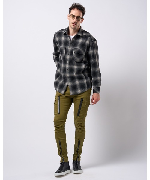 【セール】slim parachute pants(カーゴパンツ)|wjk(ダヴルジェイケイ) 【セール】slim parachute pants(カーゴパンツ)|wjk(ダヴルジェイケイ)