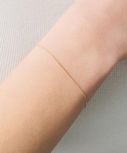 les bonbon（ルボンボン）の「【les bon bon】sophie bracelet BOB272（ブレスレット・レディース・ゴールド・FREE）」の2枚目の写真