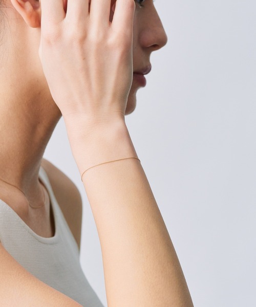 les bonbon（ルボンボン）の「【les bon bon】sophie bracelet BOB272（ブレスレット・レディース・ゴールド・FREE）」の4枚目の写真