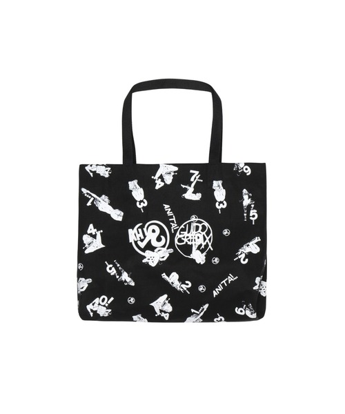 RICHARDSON(リチャードソン)の「【Richardson/リチャードソン】 Crepax Tote Bag クレパックストートバッグ(トートバッグ・メンズ・ブラック/ホワイト・FREE)」の2枚目の写真