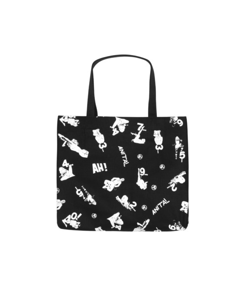 RICHARDSON(リチャードソン)の「【Richardson/リチャードソン】 Crepax Tote Bag クレパックストートバッグ(トートバッグ・メンズ・ブラック/ホワイト・FREE)」の8枚目の写真