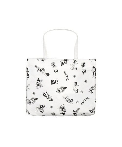 RICHARDSON(リチャードソン)の「【Richardson/リチャードソン】 Crepax Tote Bag クレパックストートバッグ(トートバッグ・メンズ・ブラック/ホワイト・FREE)」の7枚目の写真