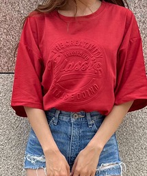 CLASSICエンボスTシャツ
